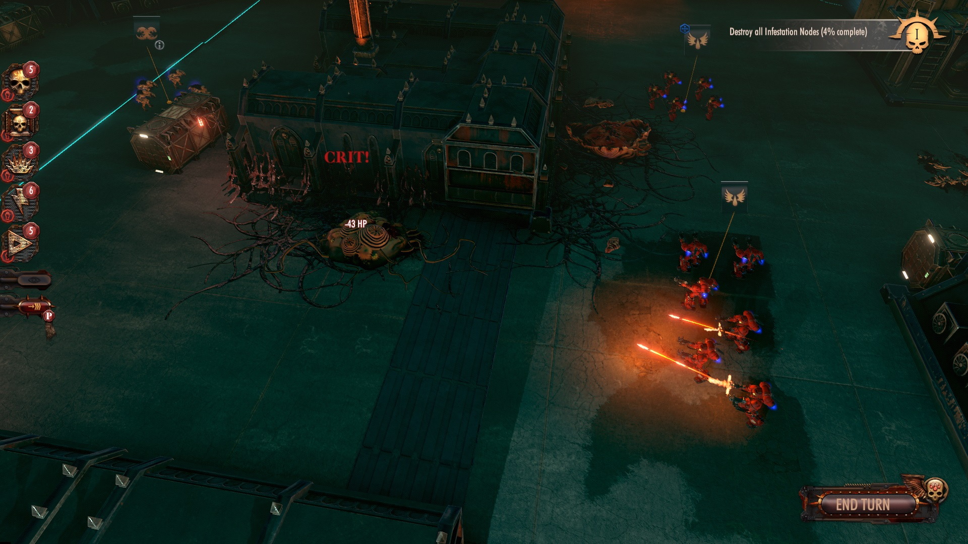 Warhammer 40,000: Battlesector - screenshot 3