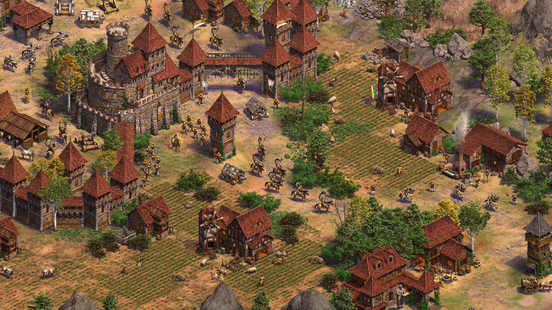 Age of Empires II: Definitive Edition - Dawn of the Dukes - screenshot 4