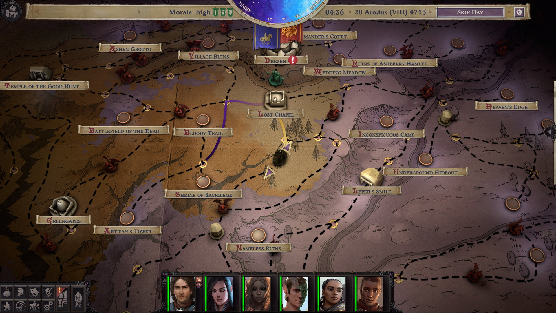 Pathfinder: Wrath of the Righteous - screenshot 5