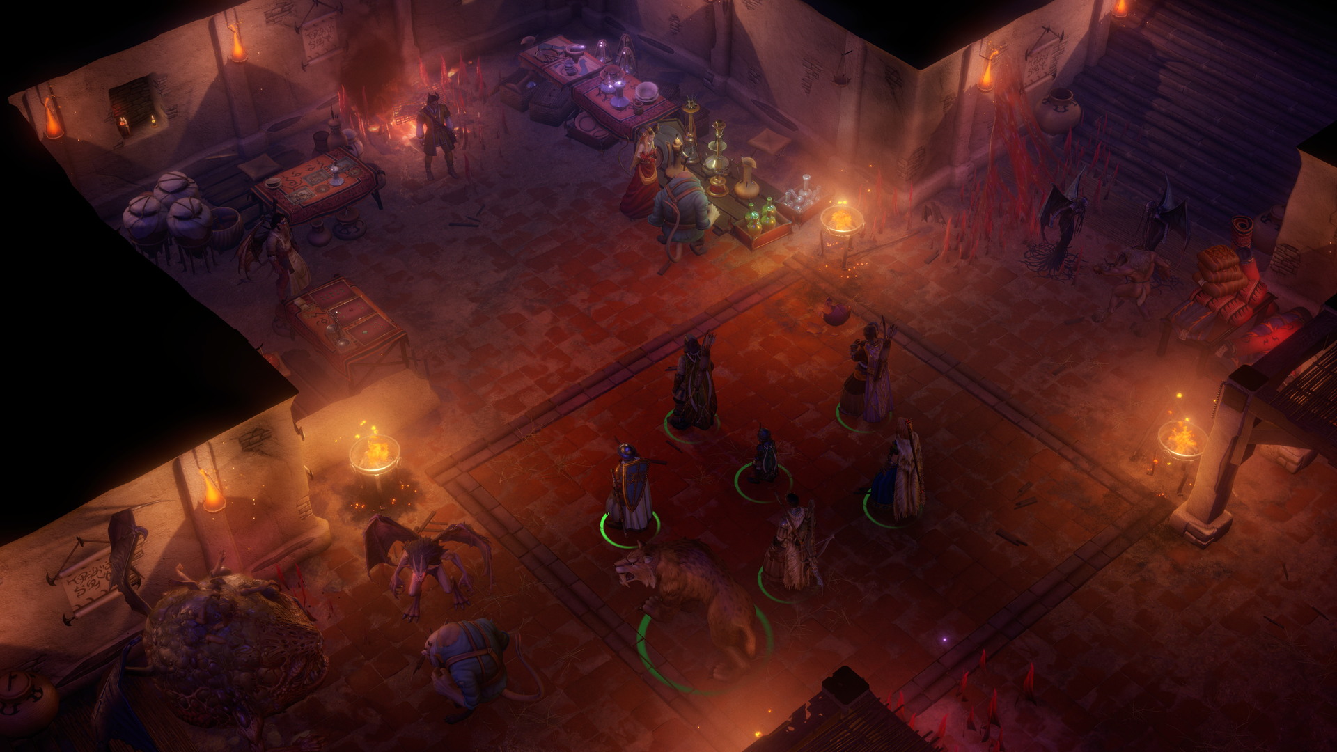 Pathfinder: Wrath of the Righteous - screenshot 1