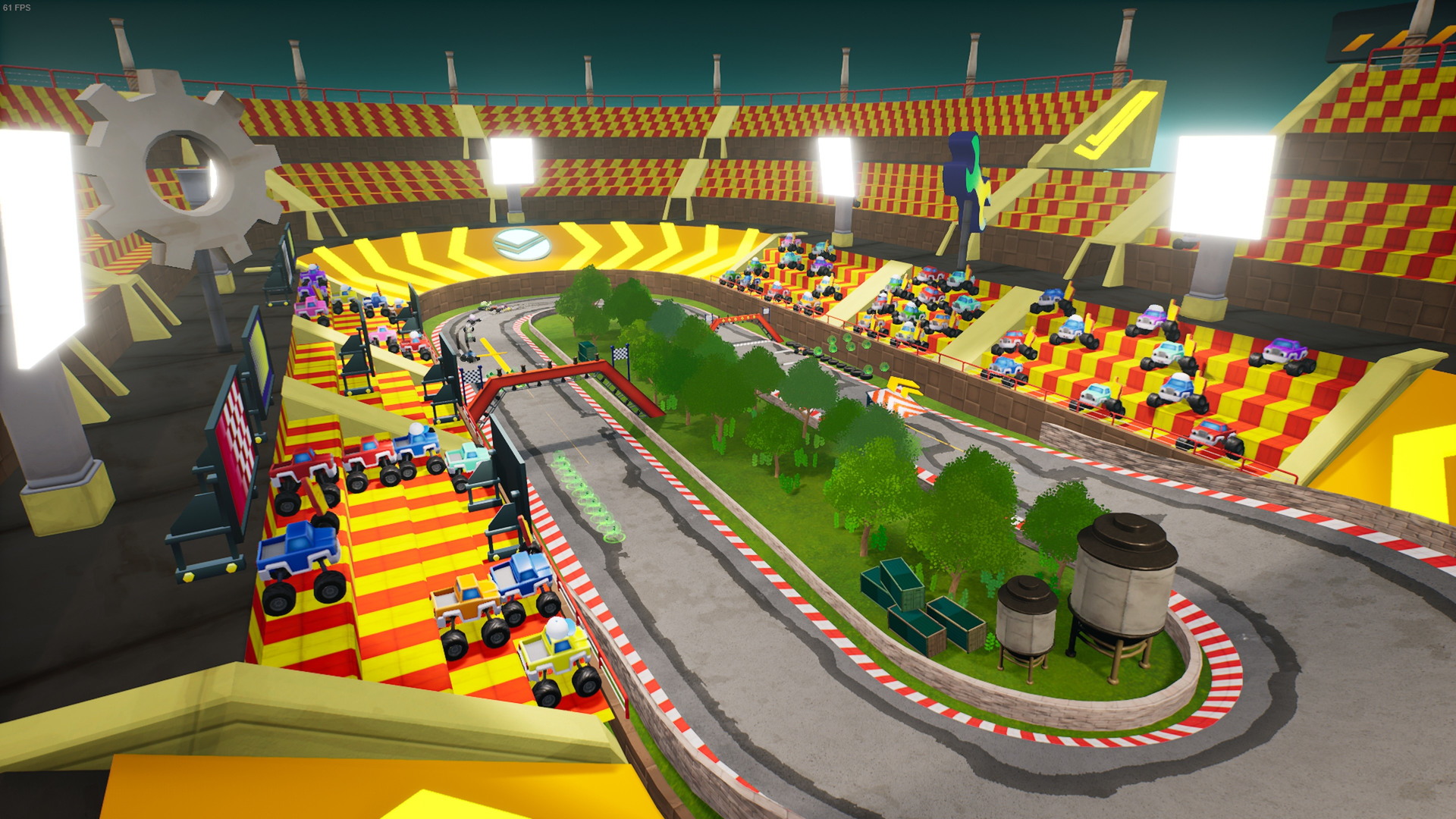 Blaze and the Monster Machines: Axle City Racers - screenshot 8