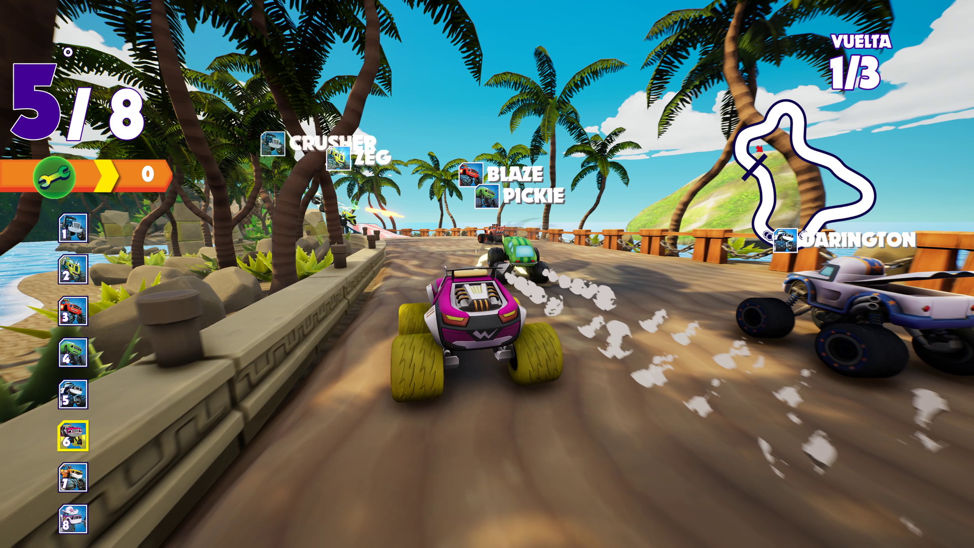 Blaze and the Monster Machines: Axle City Racers - screenshot 6