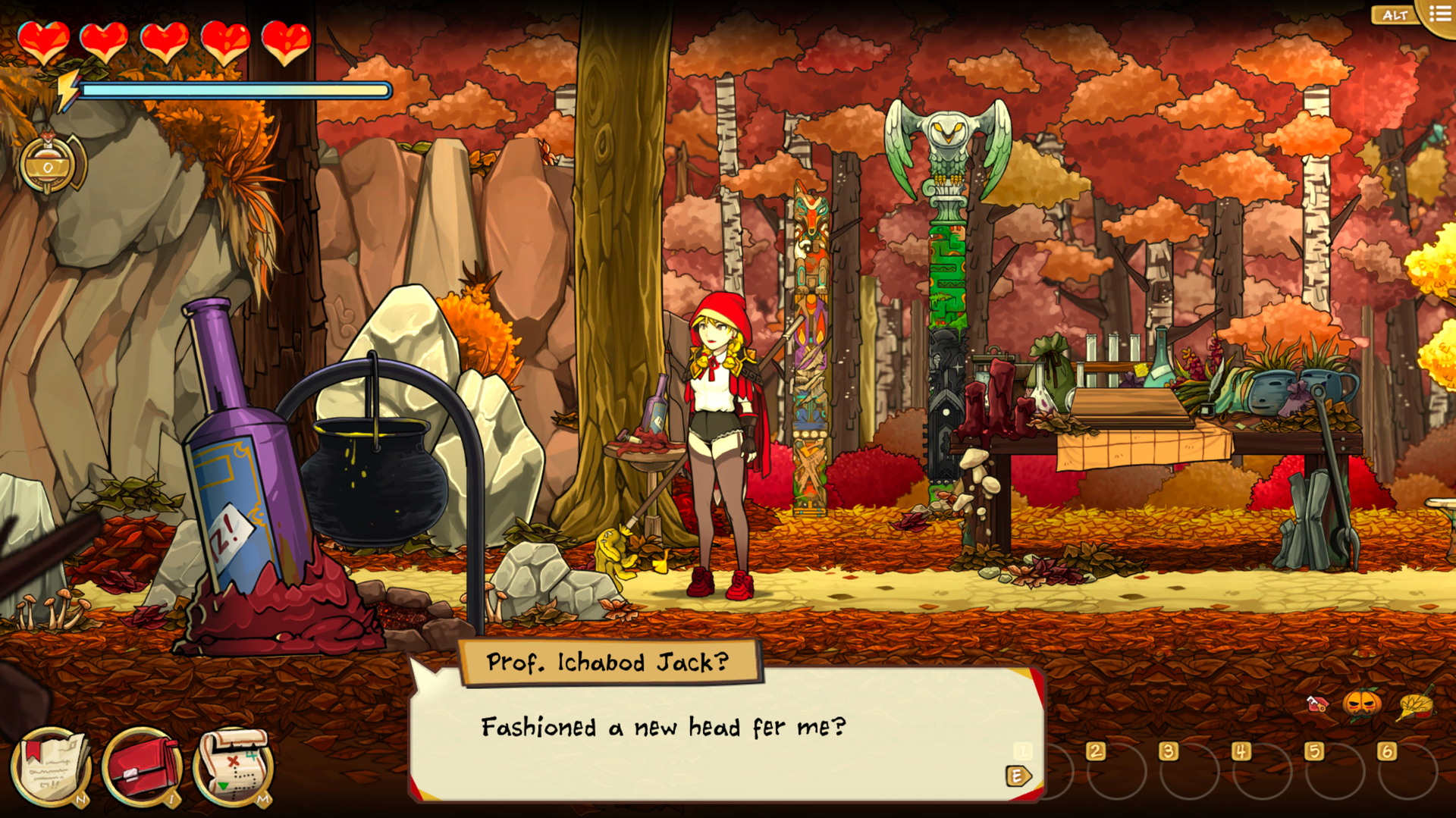 Scarlet Hood and the Wicked Wood - screenshot 12