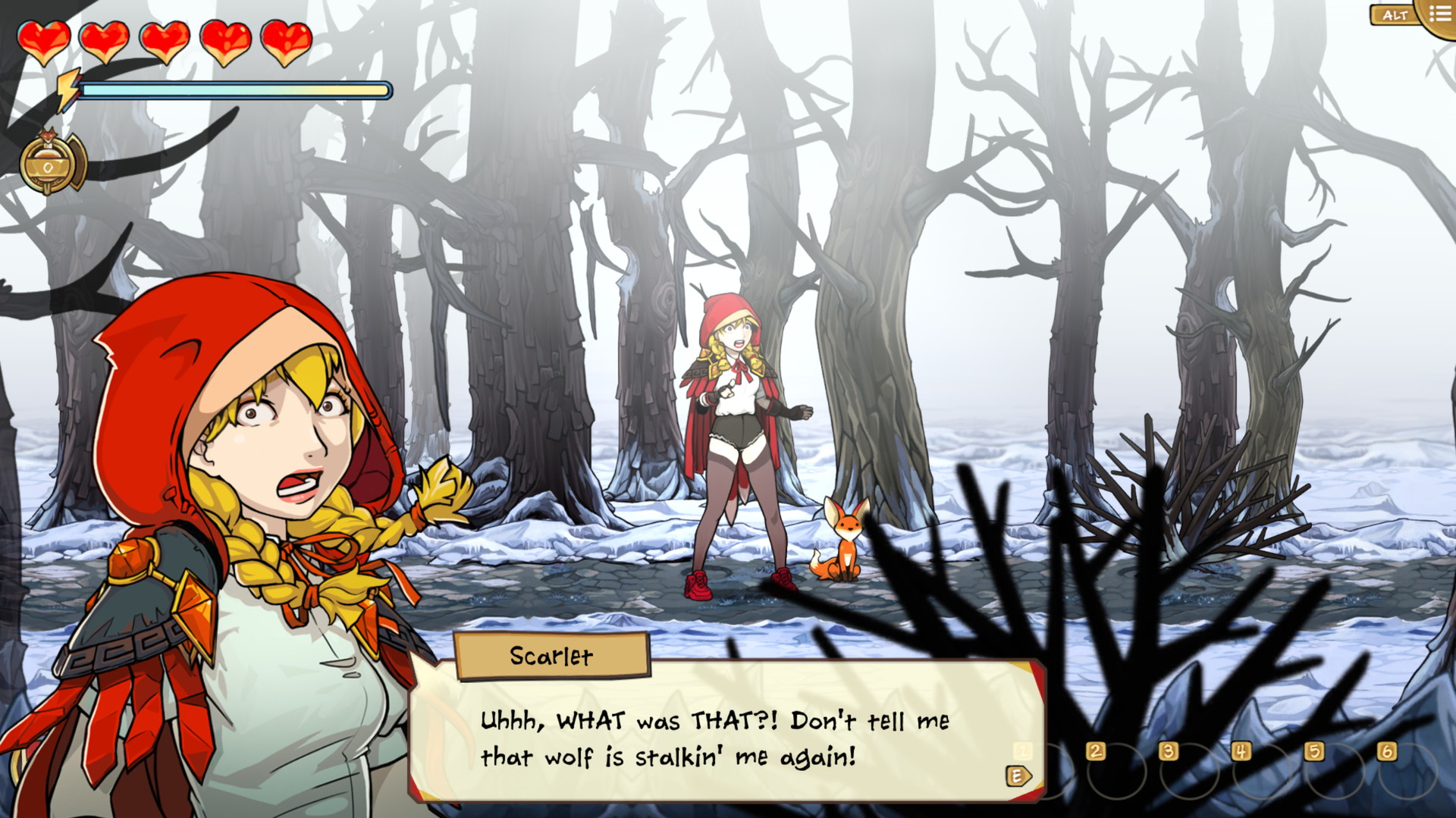 Scarlet Hood and the Wicked Wood - screenshot 5