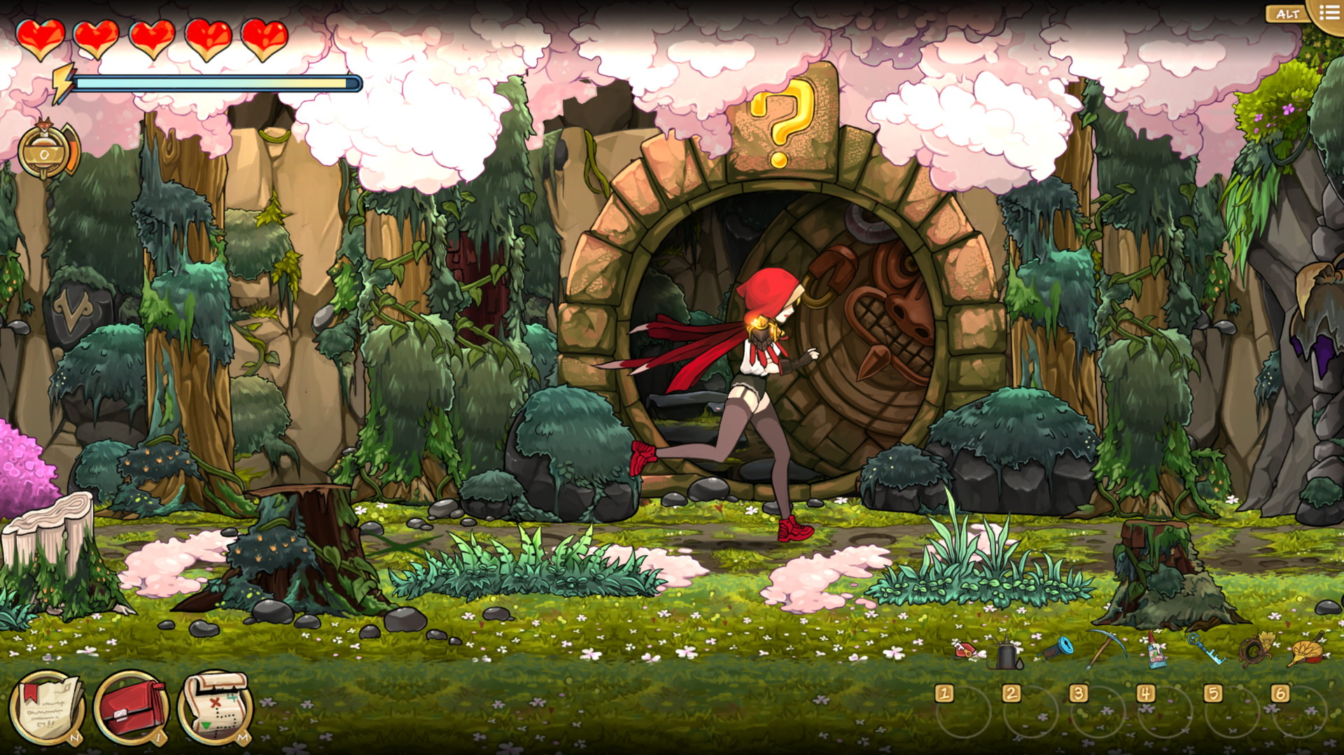Scarlet Hood and the Wicked Wood - screenshot 3