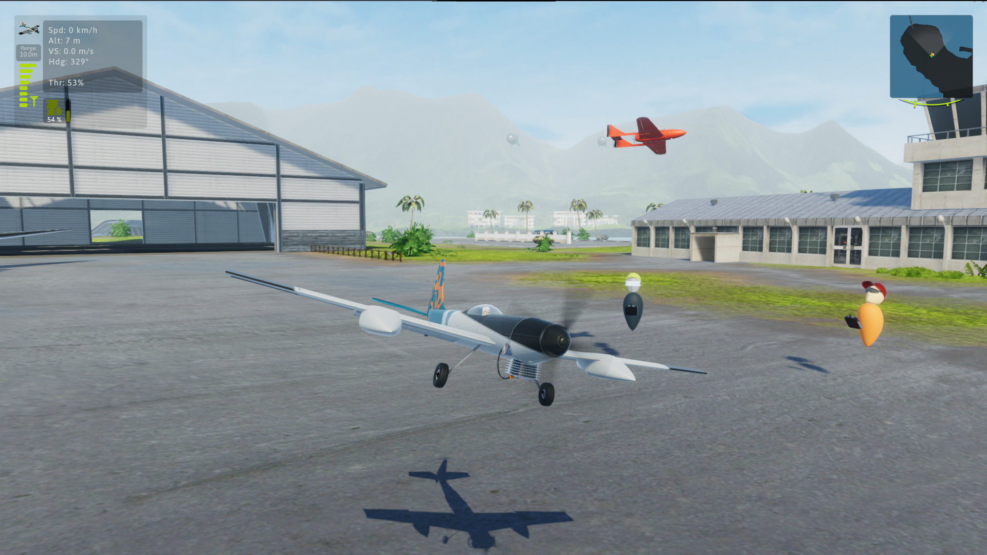 Balsa Model Flight Simulator - screenshot 1