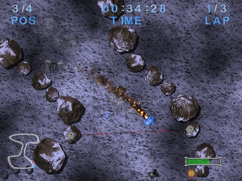 Kombat Kars 2002 - screenshot 4