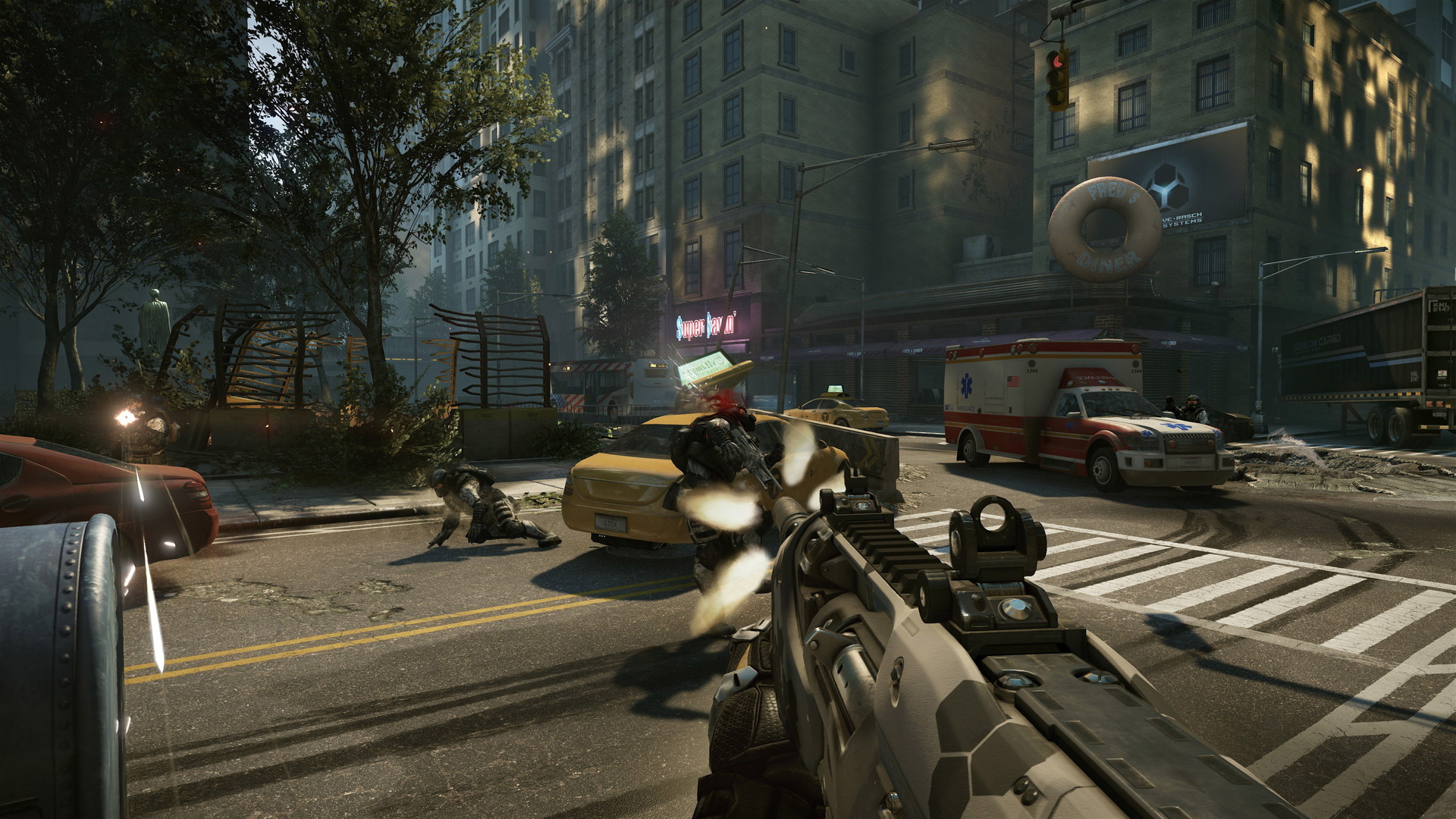 Crysis 2 Remastered - screenshot 1