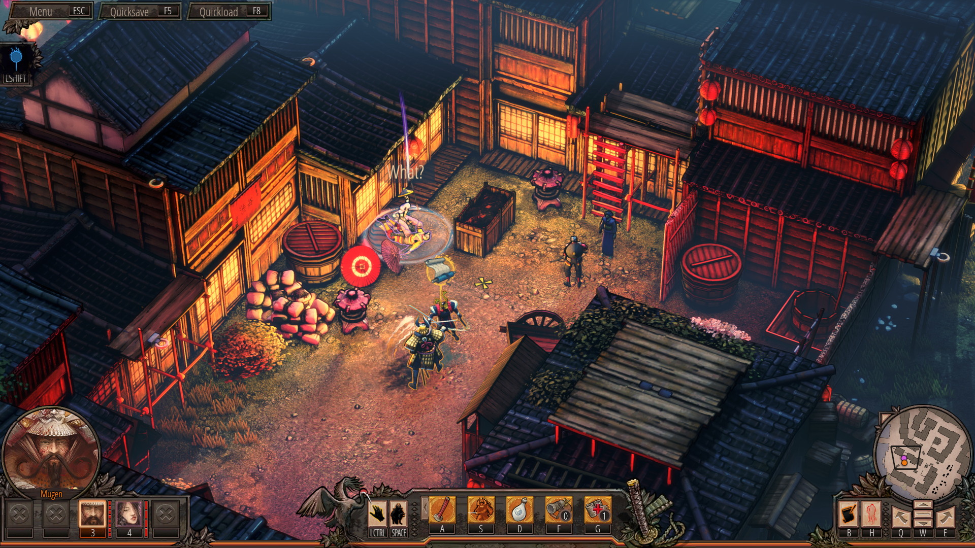 Shadow Tactics: Blades of the Shogun - Aiko's Choice - screenshot 5