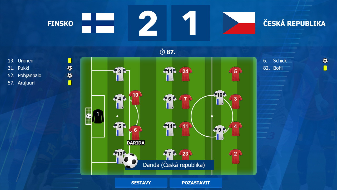 Czech Soccer Manager 2022 - screenshot 21
