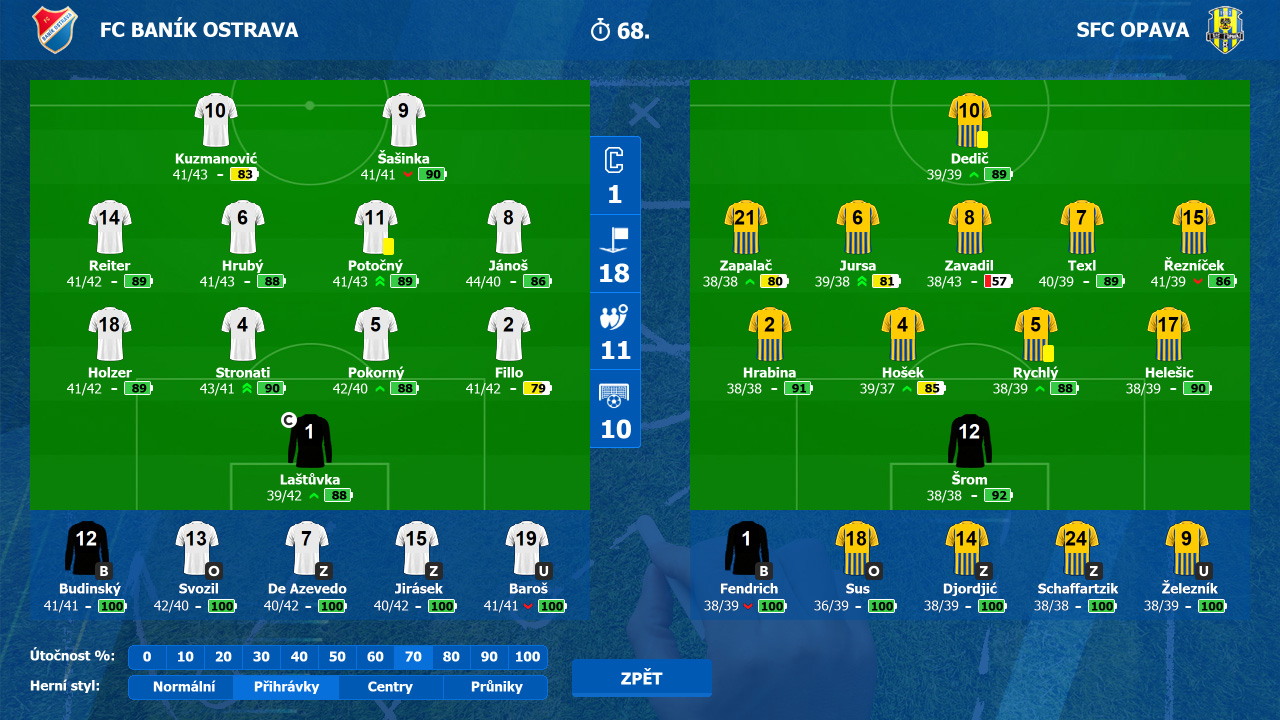 Czech Soccer Manager 2022 - screenshot 20