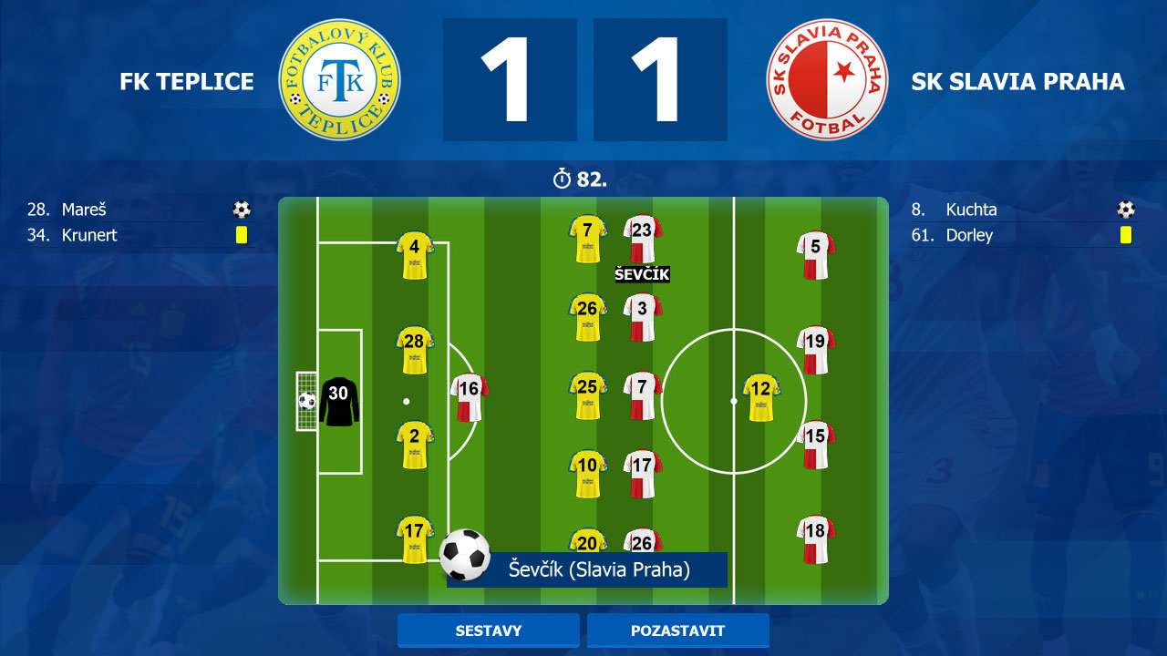 Czech Soccer Manager 2022 - screenshot 2