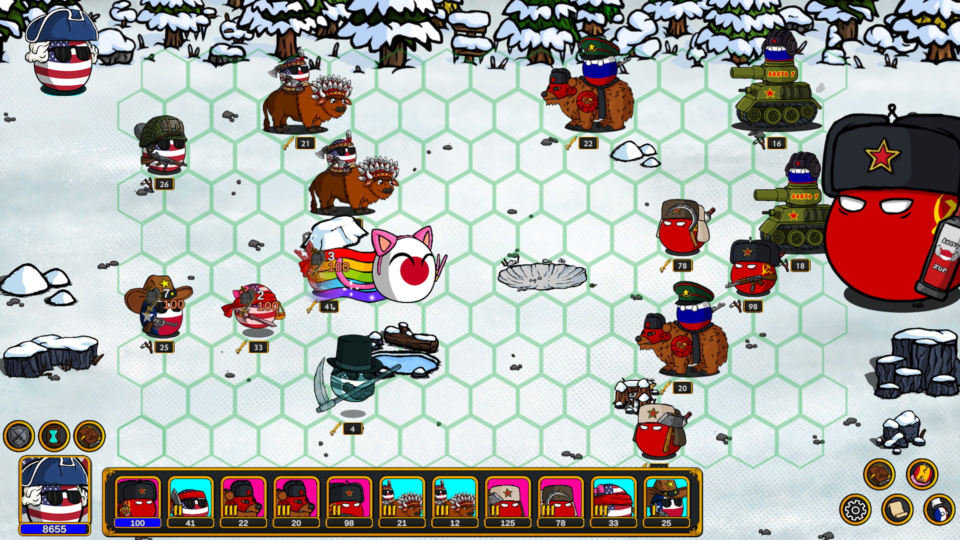CountryBalls Heroes - screenshot 2