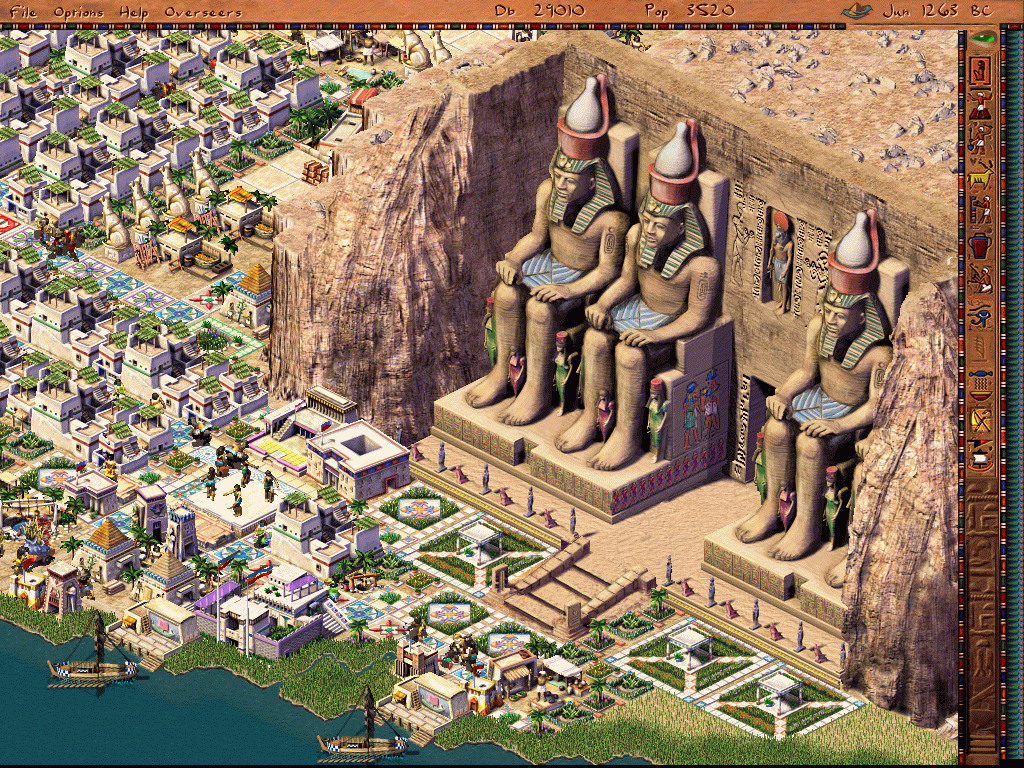Pharaoh: Cleopatra - Queen of the Nile - screenshot 7