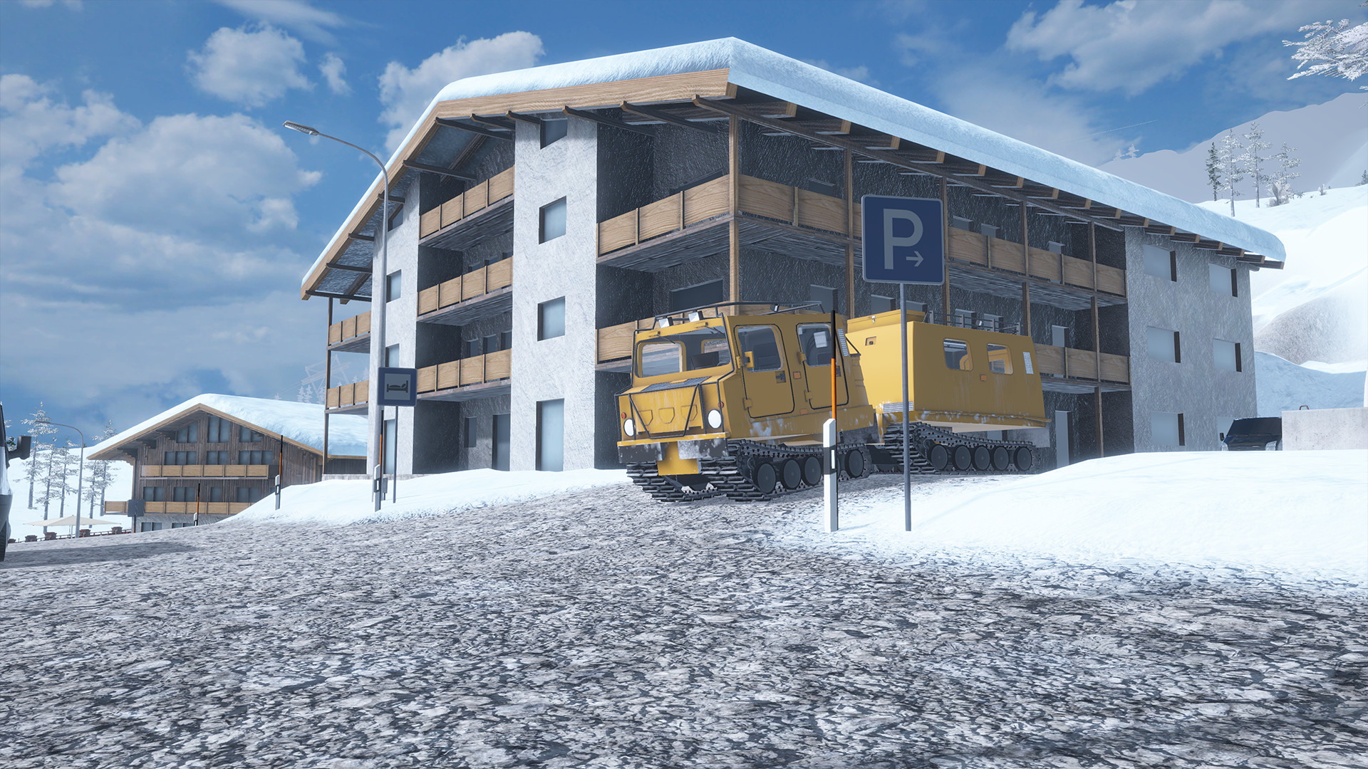 Alpine - The Simulation Game - screenshot 13