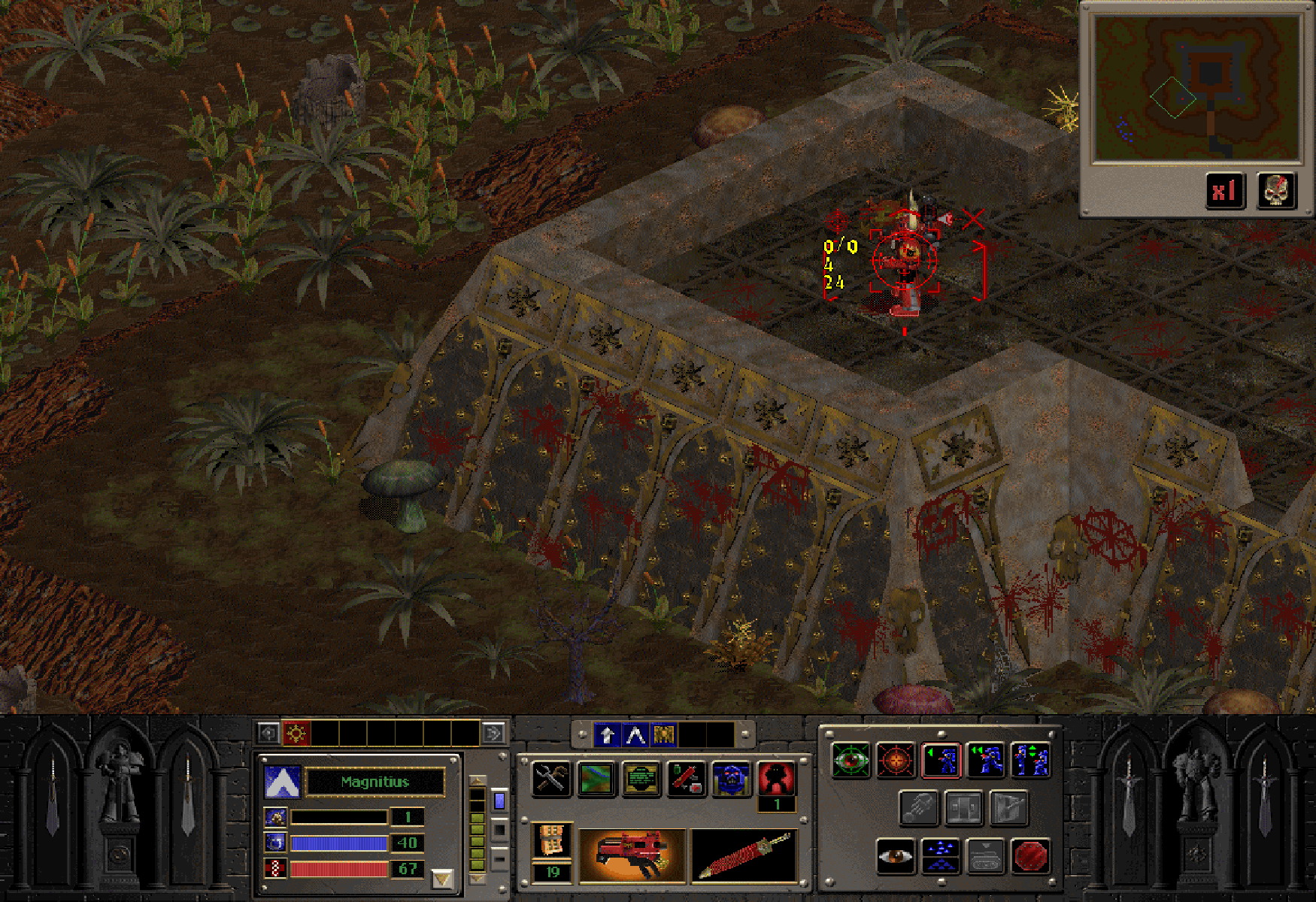 Warhammer 40,000: Chaos Gate - screenshot 8