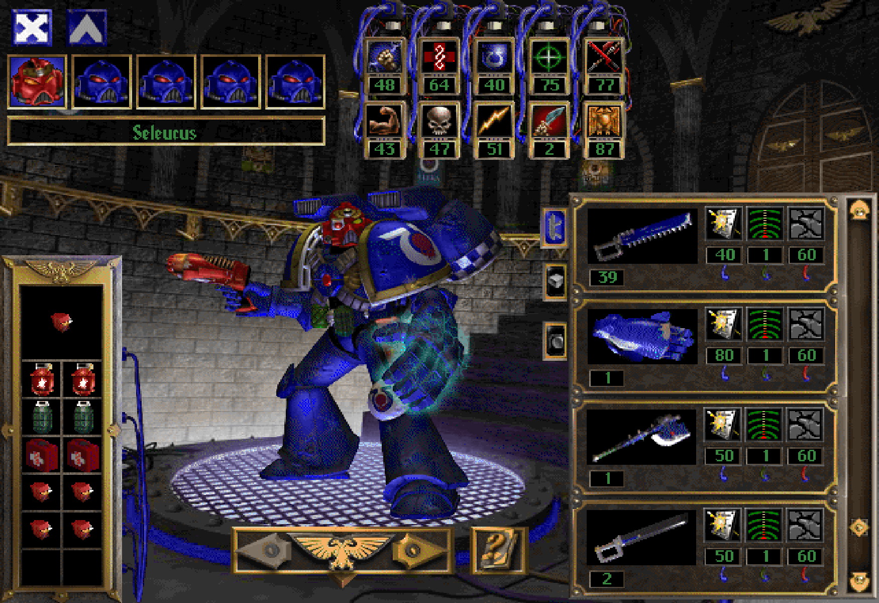 Warhammer 40,000: Chaos Gate - screenshot 1