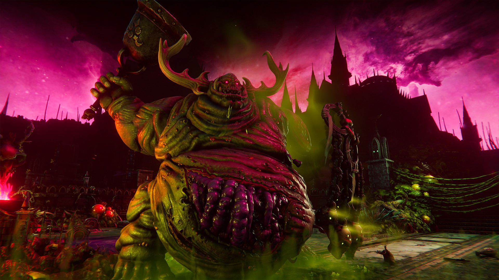 Warhammer 40,000: Chaos Gate - Daemonhunters - screenshot 6