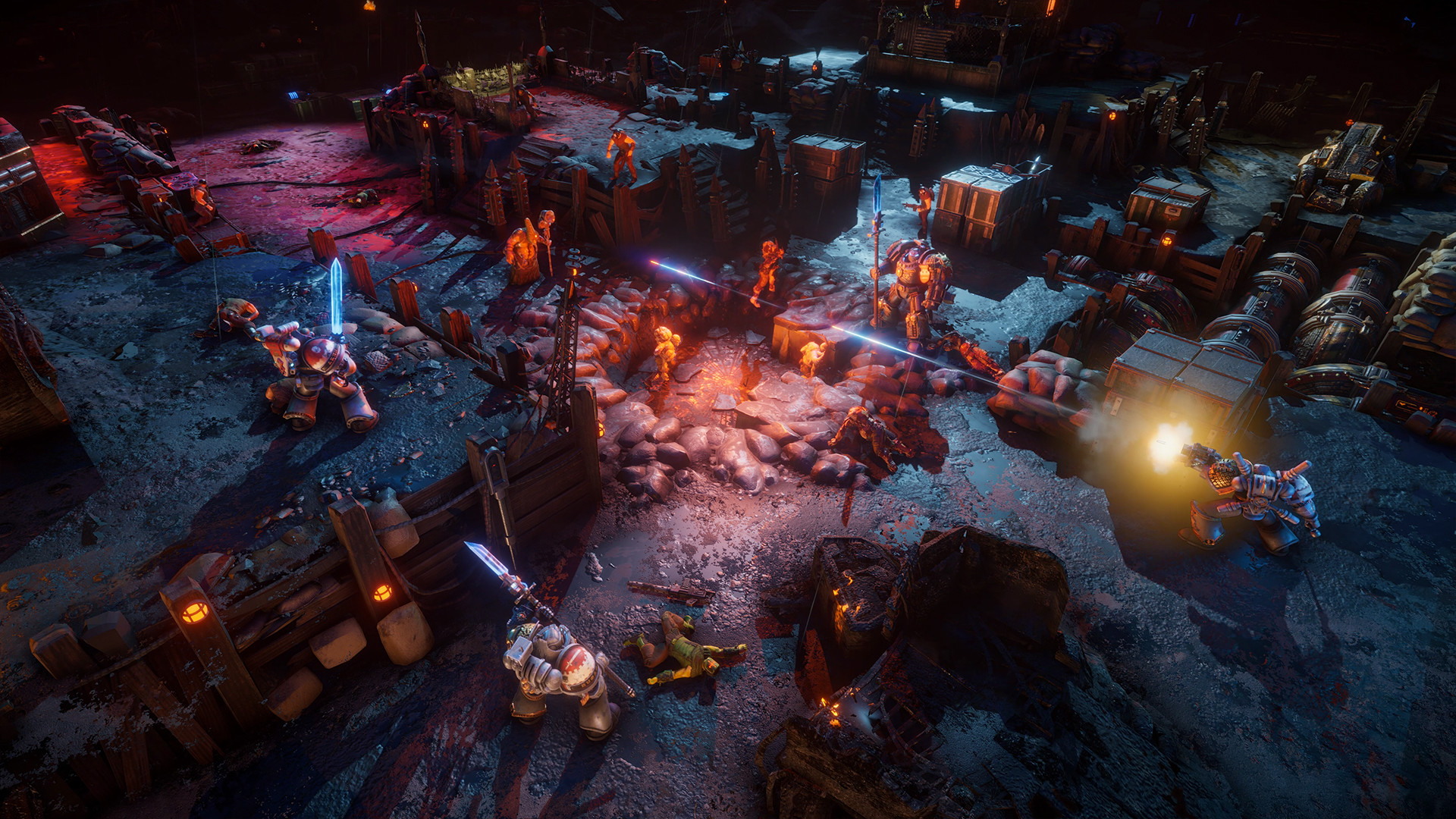 Warhammer 40,000: Chaos Gate - Daemonhunters - screenshot 2