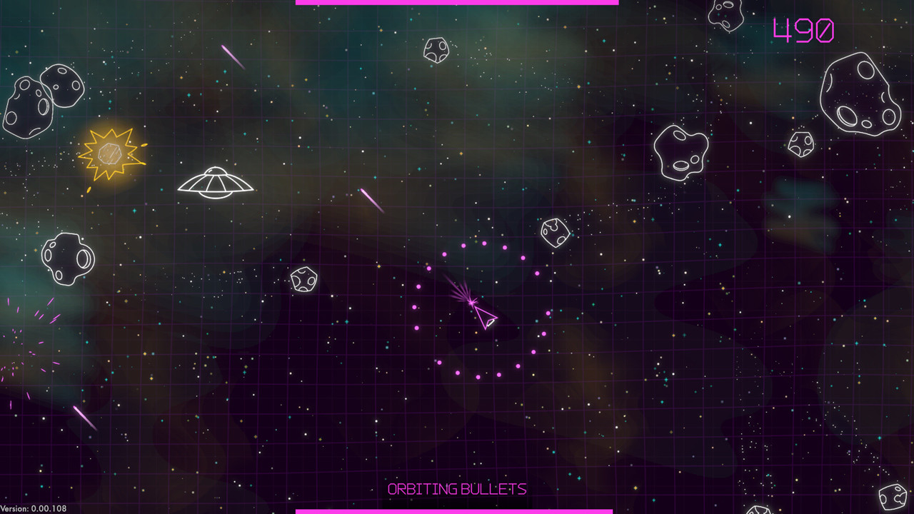 Asteroids: Recharged - screenshot 6