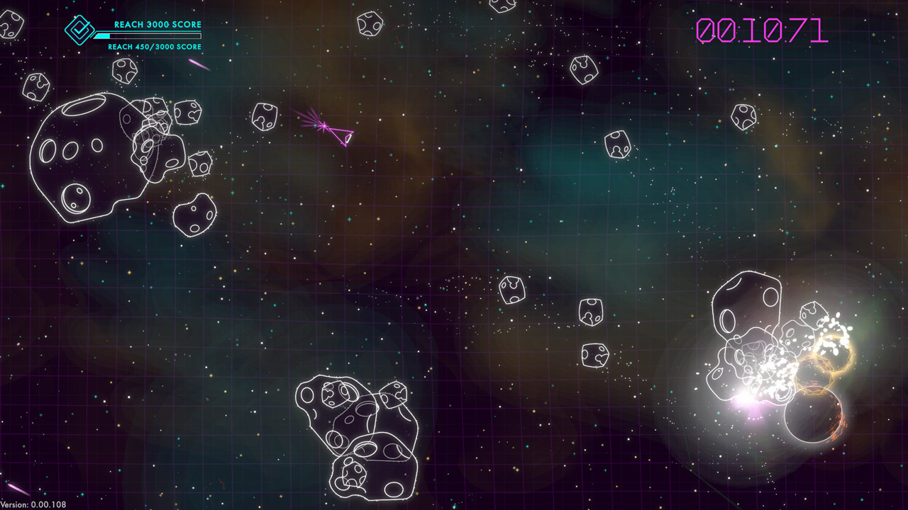 Asteroids: Recharged - screenshot 5