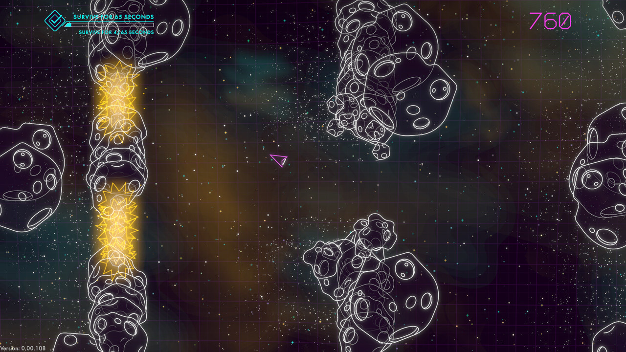 Asteroids: Recharged - screenshot 4