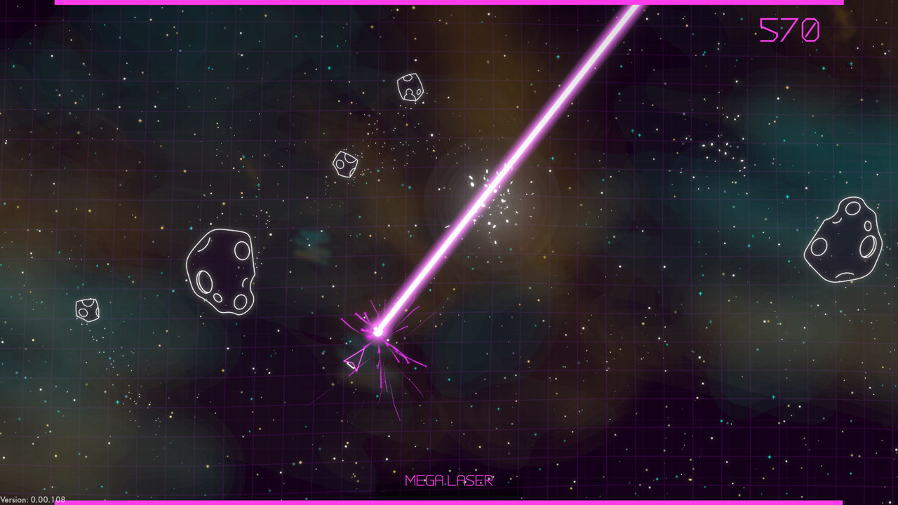 Asteroids: Recharged - screenshot 3