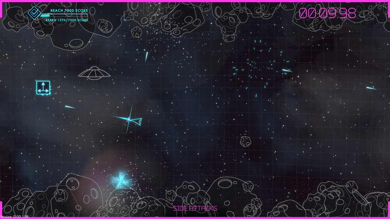 Asteroids: Recharged - screenshot 2