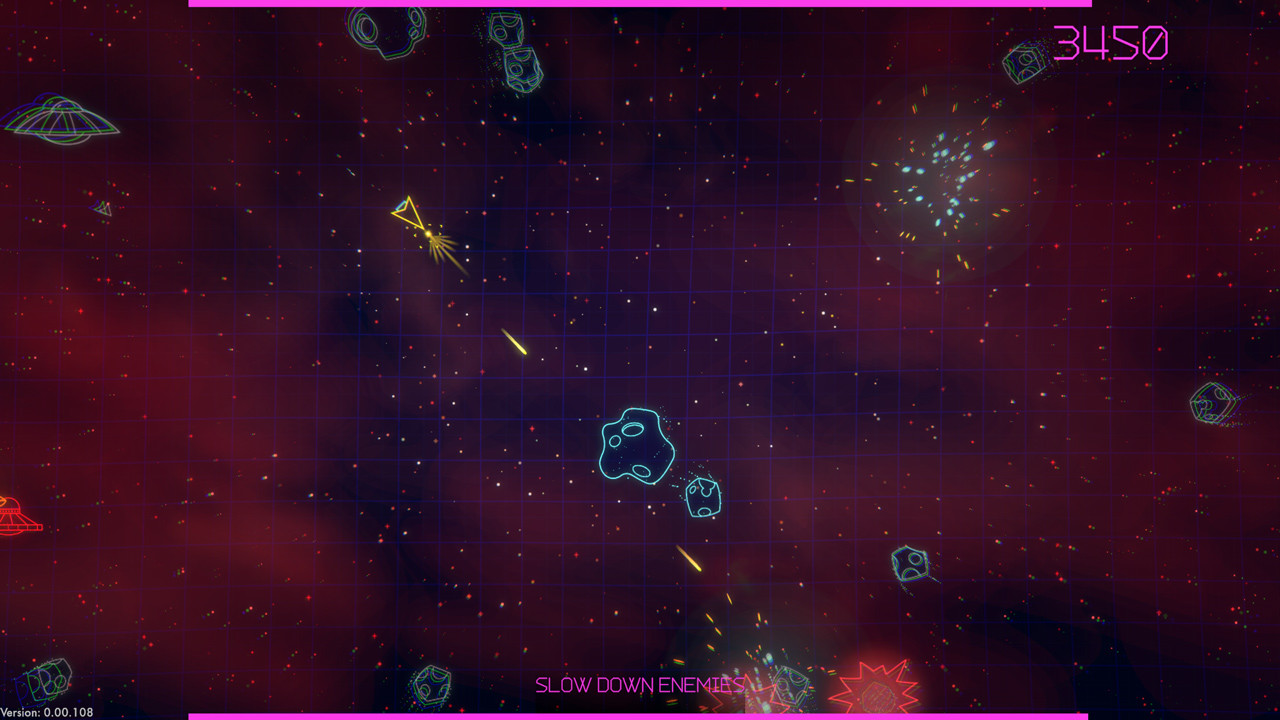 Asteroids: Recharged - screenshot 1