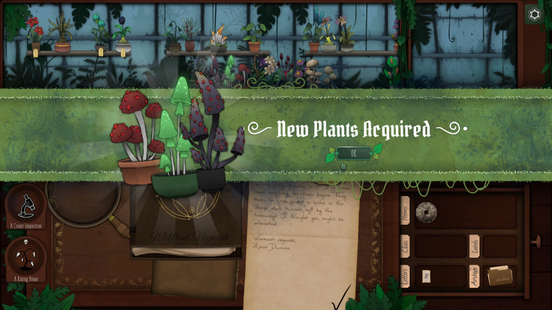 Strange Horticulture - screenshot 2