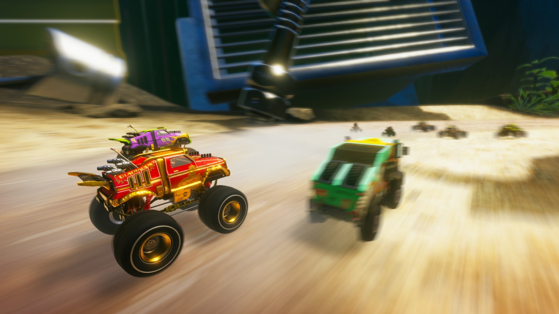 Super Toy Cars Offroad - screenshot 19