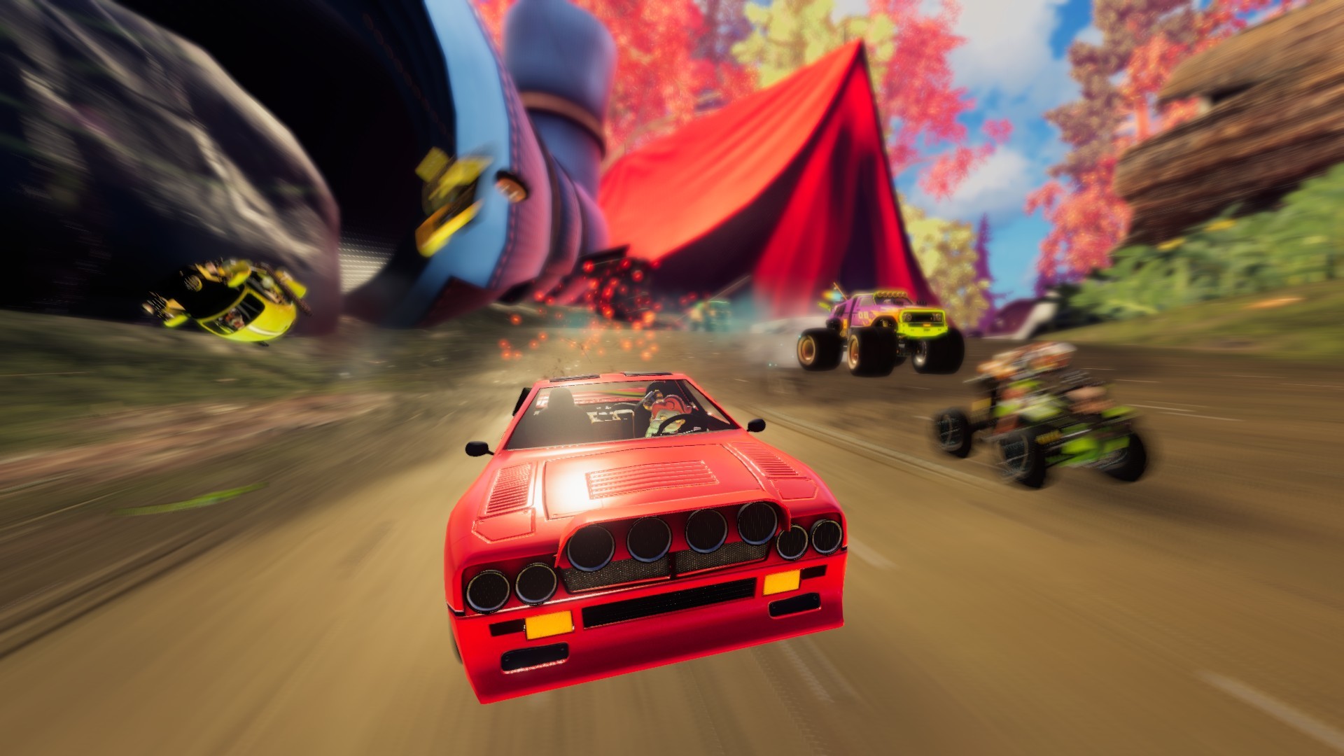 Super Toy Cars Offroad - screenshot 14