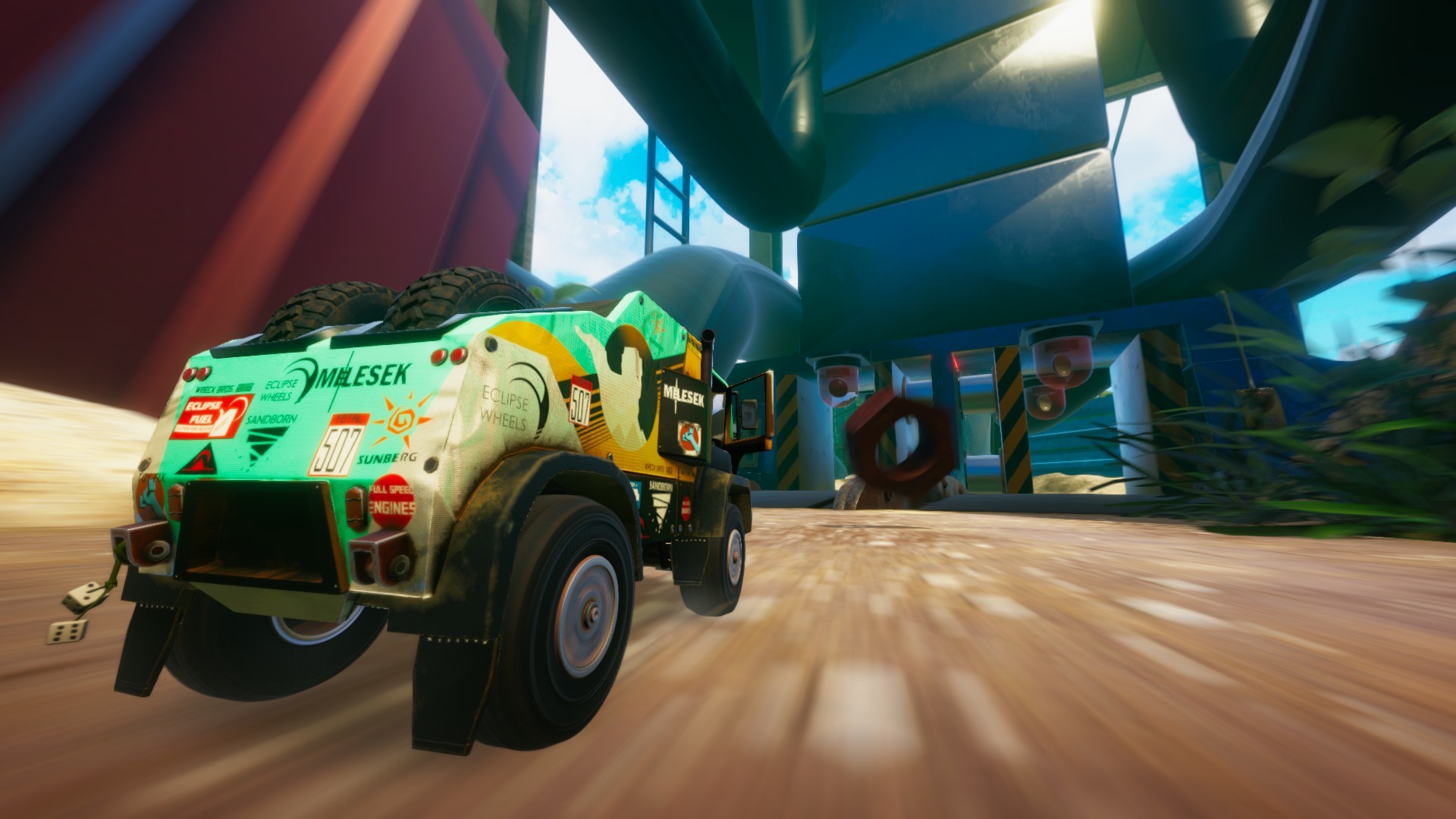 Super Toy Cars Offroad - screenshot 6