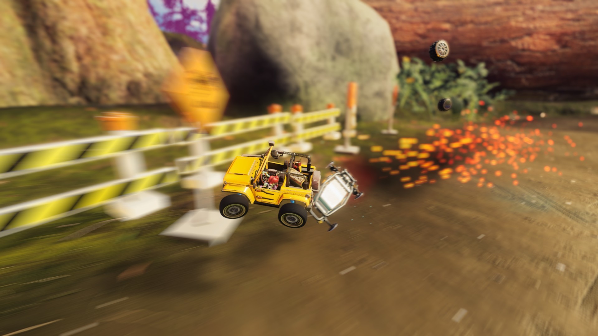Super Toy Cars Offroad - screenshot 2