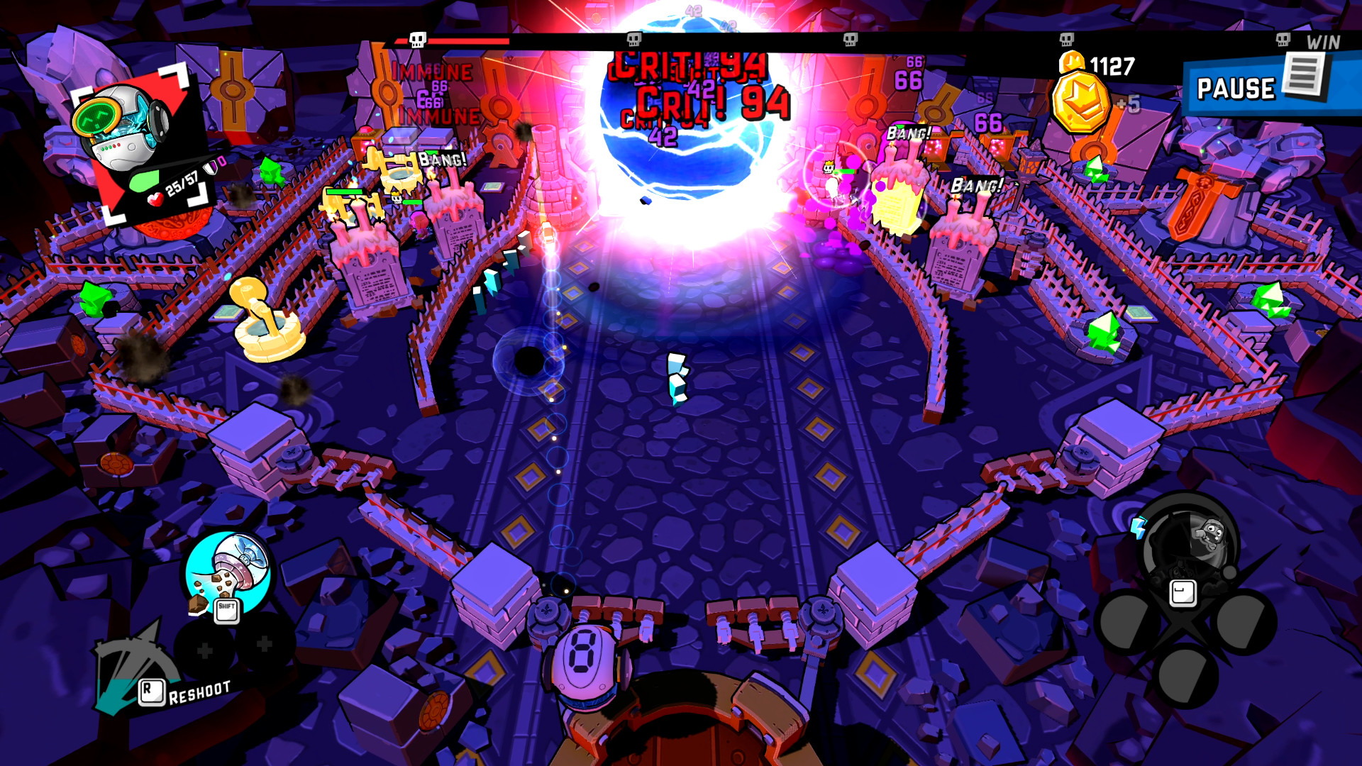 Zombie Rollerz: Pinball Heroes - screenshot 8
