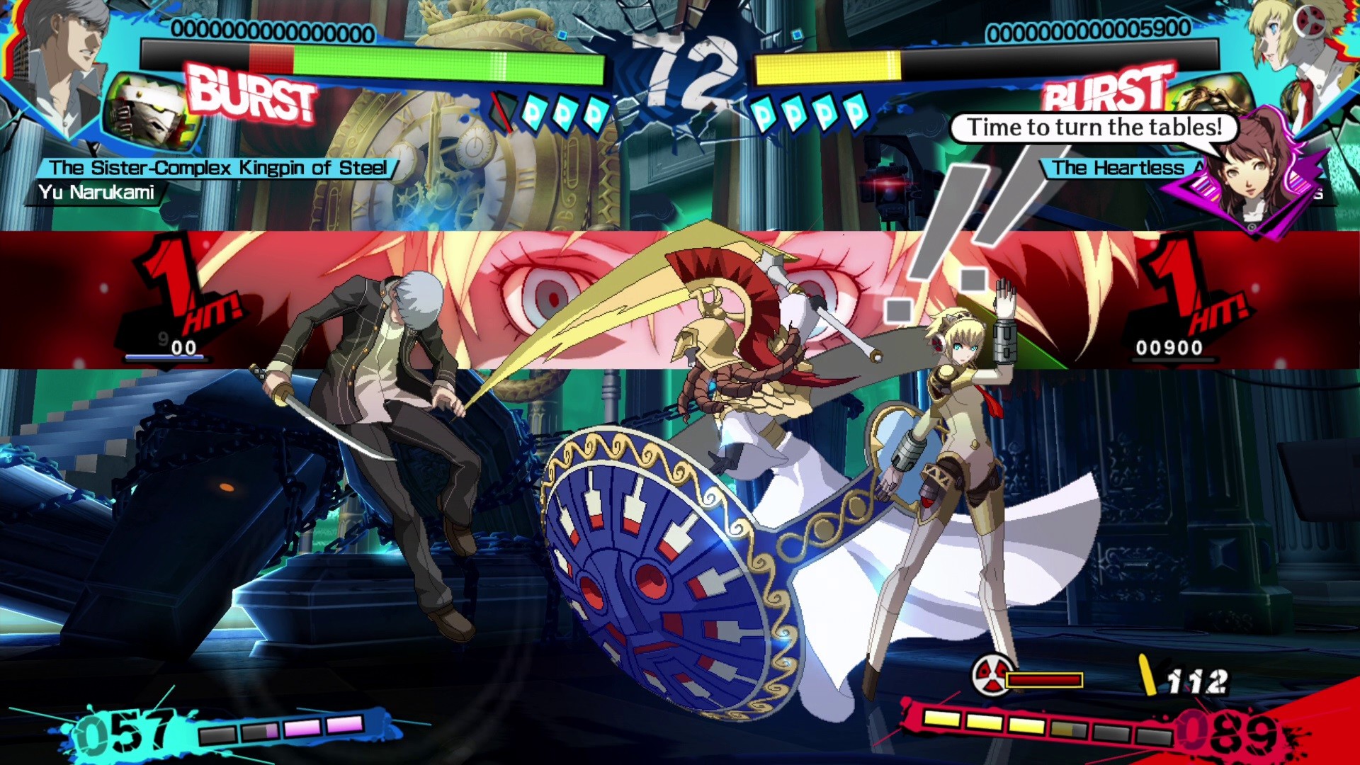 Persona 4 Arena Ultimax - screenshot 6