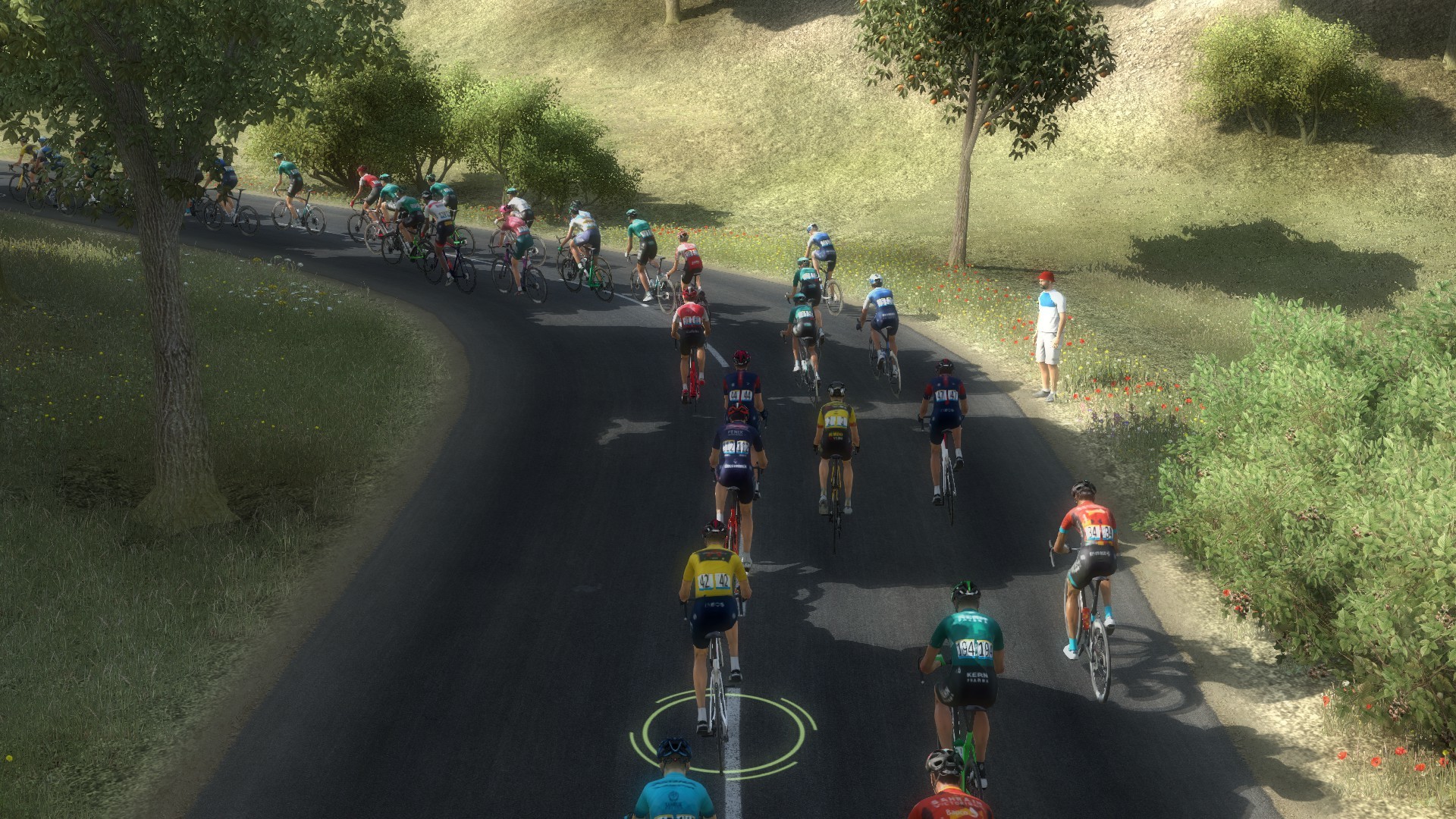 Pro Cycling Manager 2022 - screenshot 1