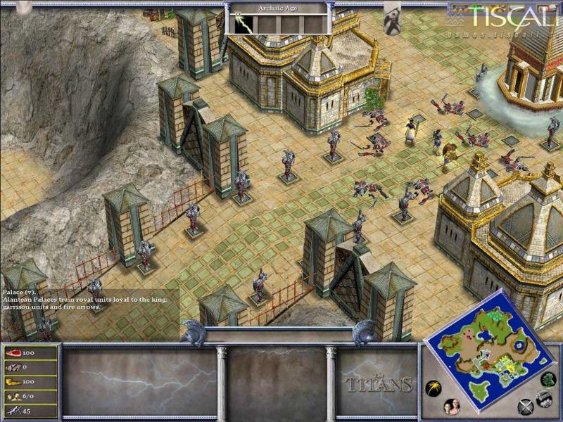 Age of Mythology: The Titans - screenshot 35