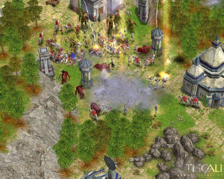 Age of Mythology: The Titans - screenshot 33