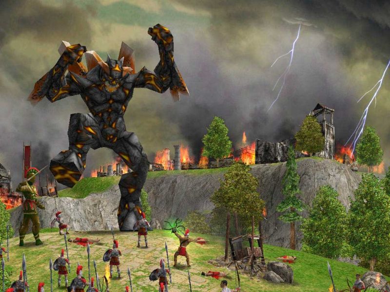 Age of Mythology: The Titans - screenshot 17