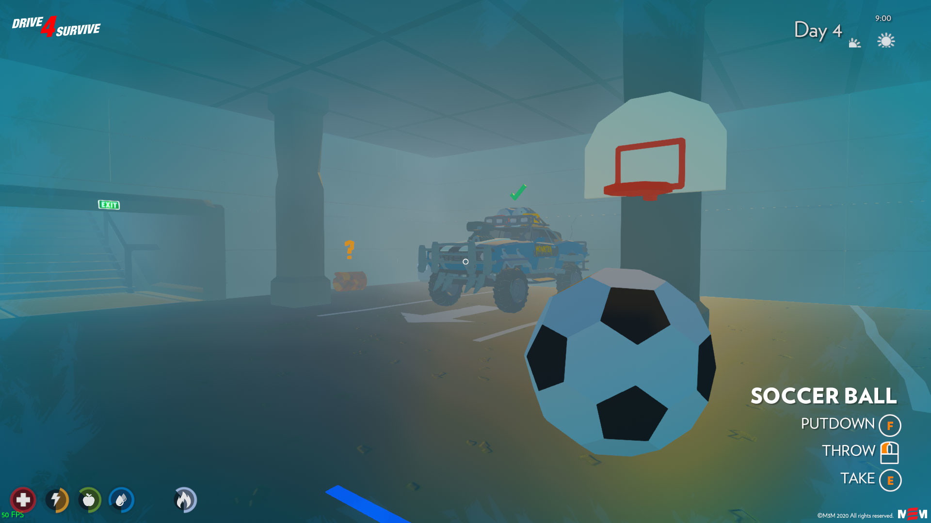 Drive 4 Survival - screenshot 2