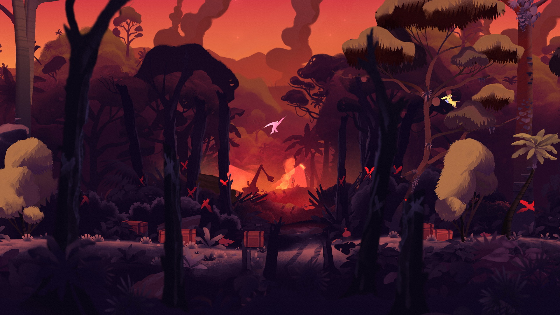 Gibbon: Beyond the Trees - screenshot 7