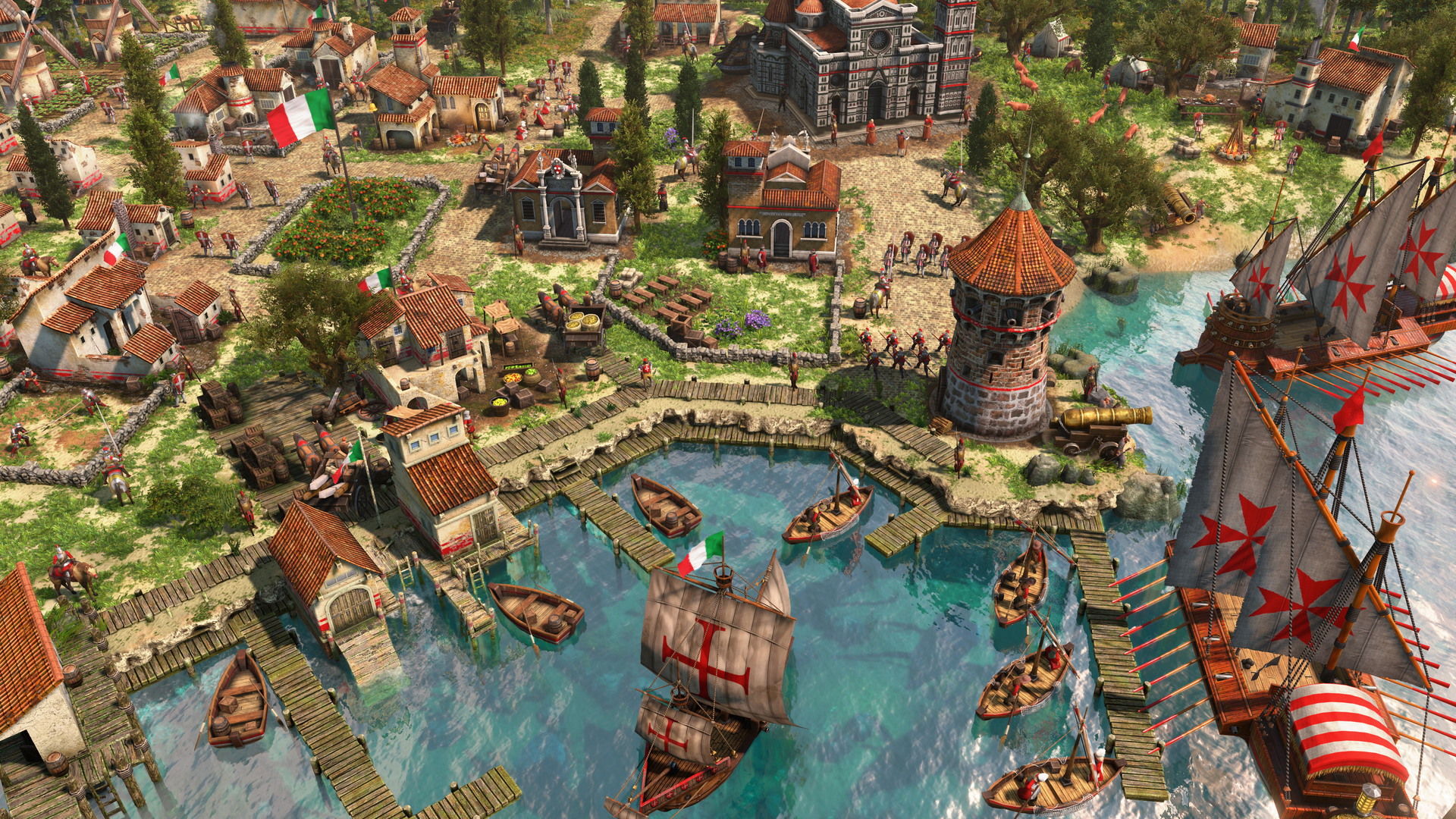 Age of Empires III: Definitive Edition - Knights of the Mediterranean - screenshot 3