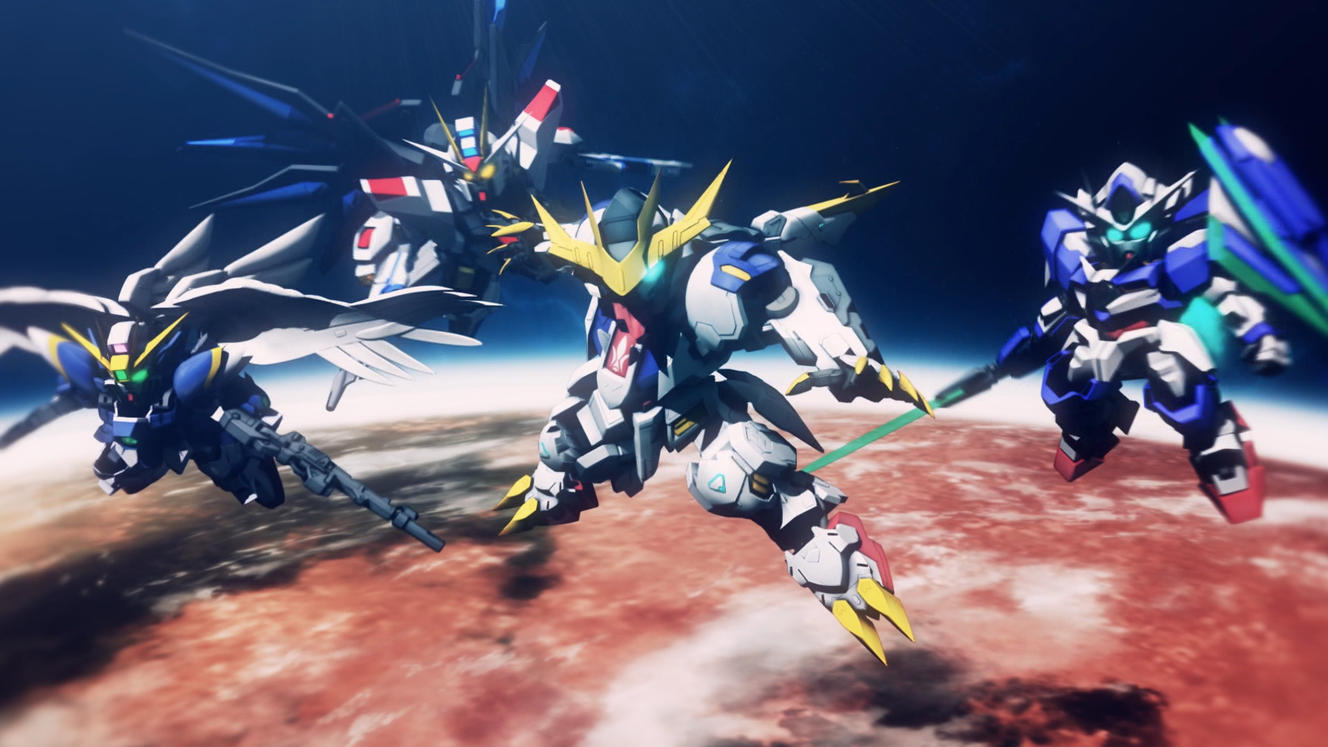 SD Gundam G Generation Cross Rays - screenshot 10