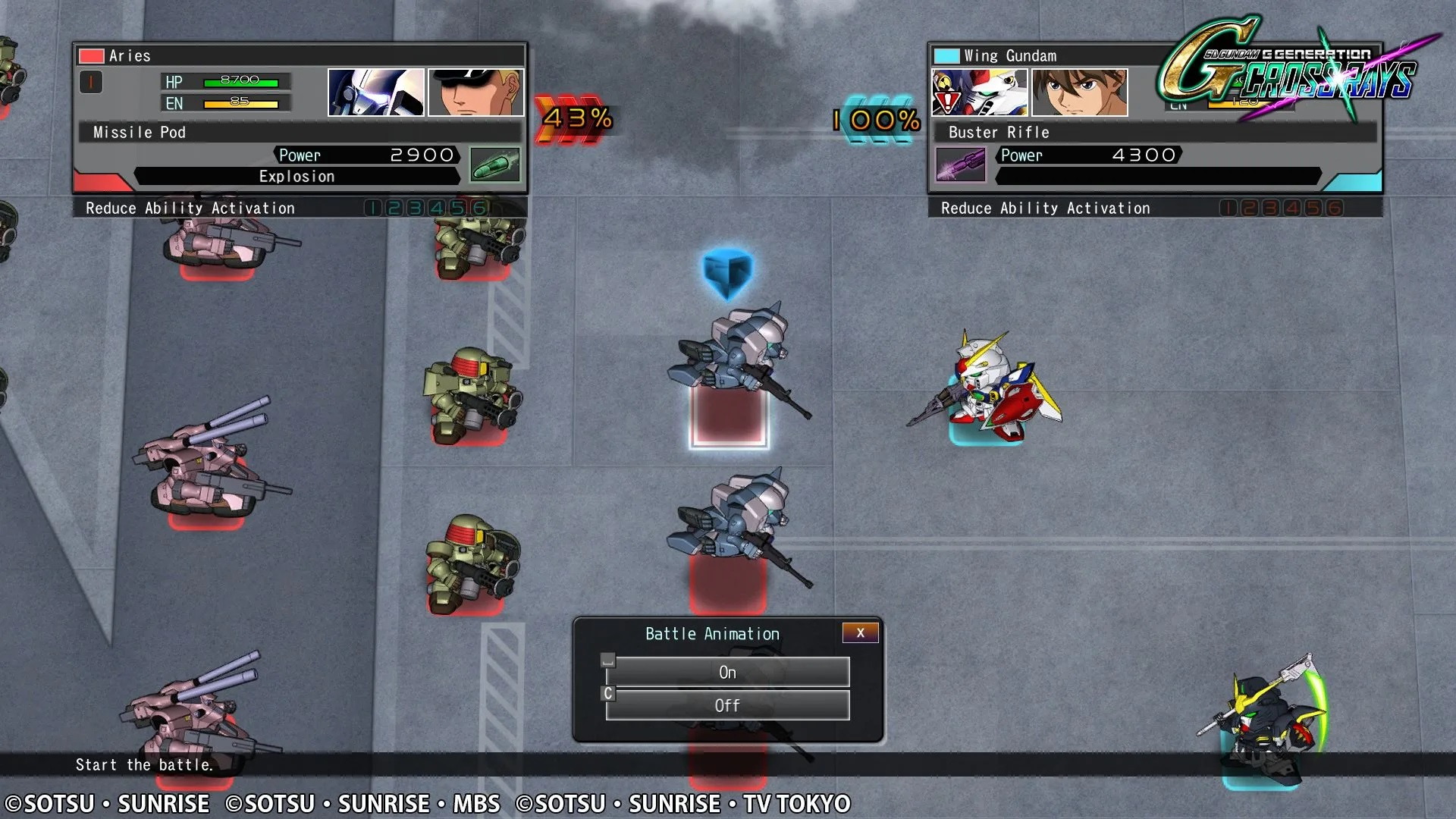 SD Gundam G Generation Cross Rays - screenshot 9