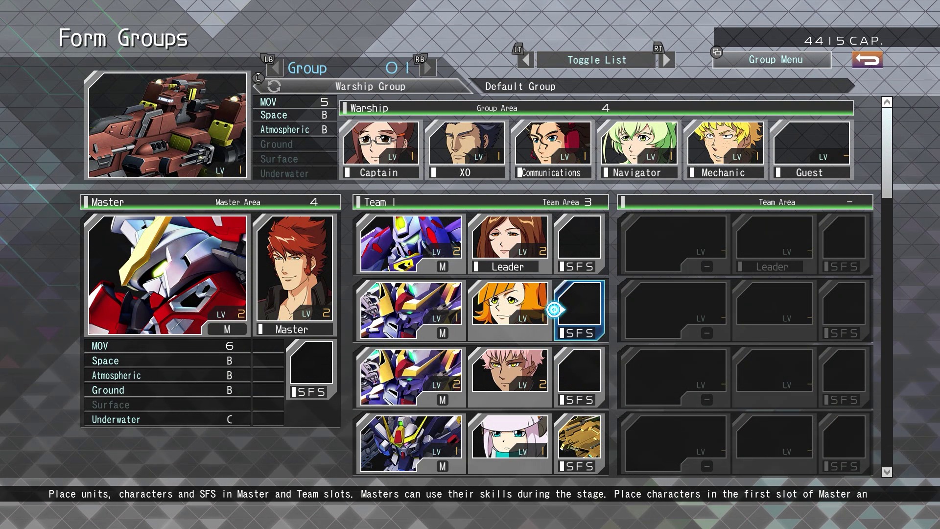 SD Gundam G Generation Cross Rays - screenshot 8