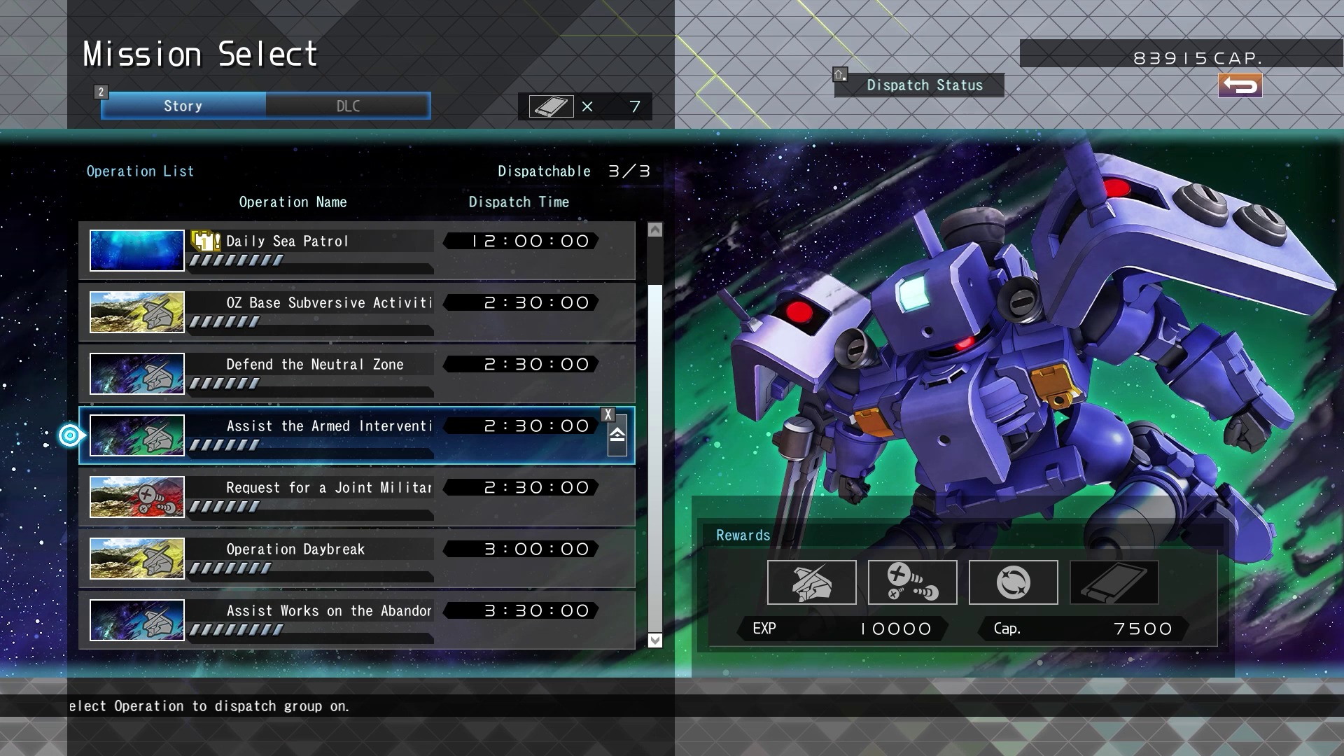 SD Gundam G Generation Cross Rays - screenshot 5