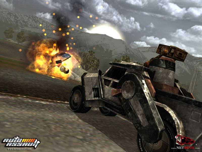 Auto Assault - screenshot 77