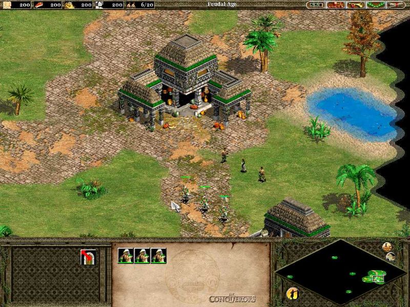 Age of Empires 2: The Conquerors Expansion - screenshot 1