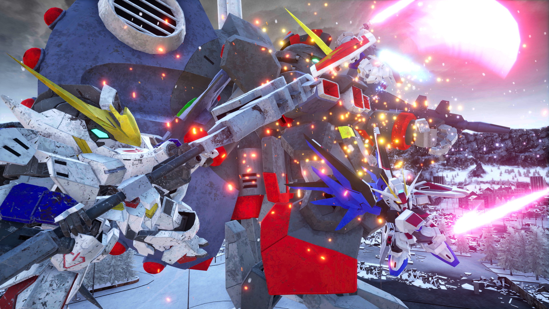 SD Gundam Battle Alliance - screenshot 6